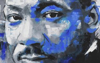 martin luther king jr abstract art