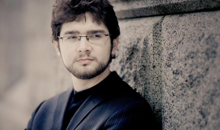 Keyboard Concert Series to feature pianist Roman Rabinovich