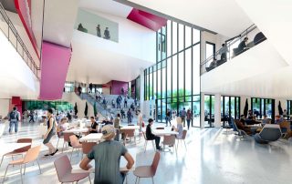 New Student Union moves from concept to reality with selection of design-build team