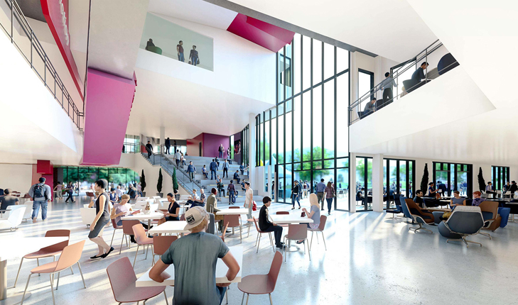 New Student Union moves from concept to reality with selection of design-build team