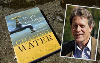 Copy of book "Chasing Water" by Brian D. Richter
