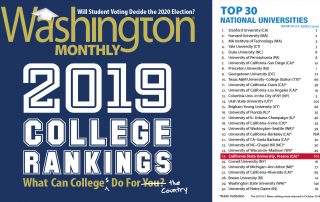 Washington Monthly rankings