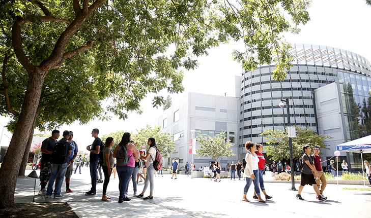 Craig School of Business students