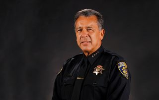 Fresno State Police Department Chief David W. Huerta