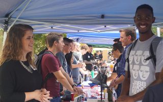 BBQ at Fresno State