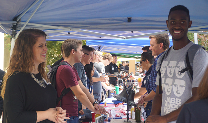 BBQ at Fresno State