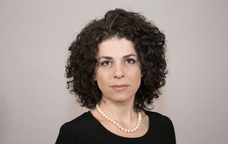 Portrait of Sofya Melikyan