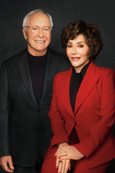 Stewart and Lynda Resnick