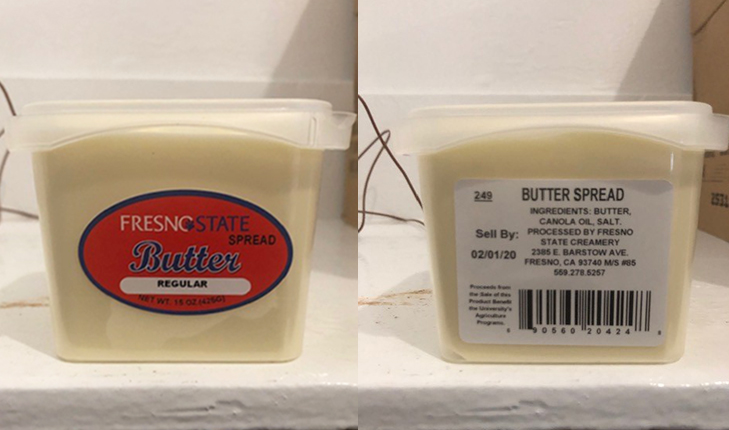 Fresno State Butter