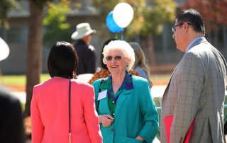 Liz Shields gifts $500,000 to Study Abroad.