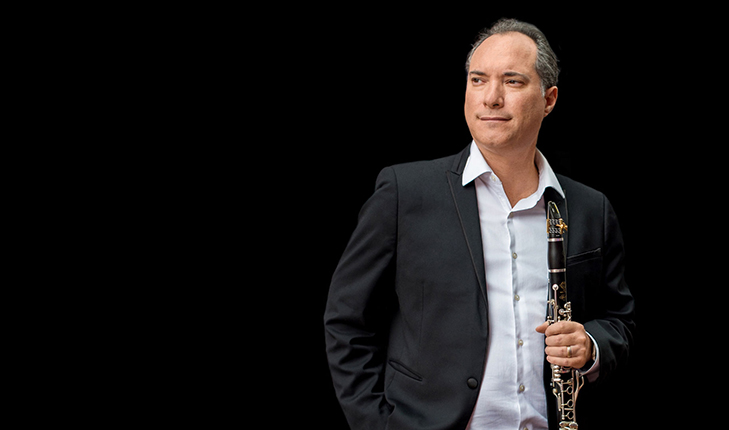 Special guest artist and clarinetist Guy Yehuda