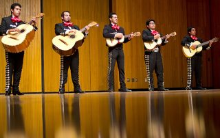 Mariachi performance