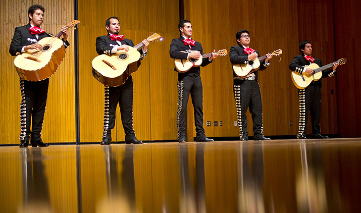 Mariachi performance