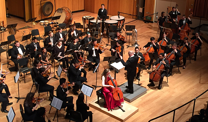 Emma Hill and Fresno State Symphony Orchestra