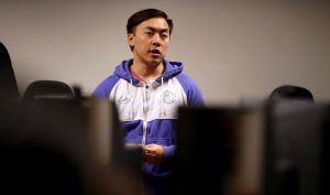 Tommy Cherta Lee, League of Legends coach for Fresno State's new, varsity esports program.