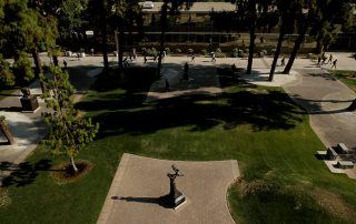 Fresno State Peace Garden