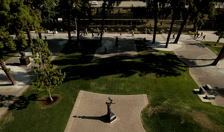 Fresno State Peace Garden