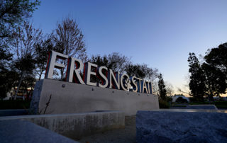 Fresno State Sign