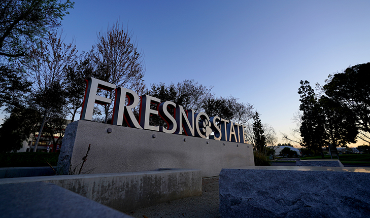 Fresno State Sign