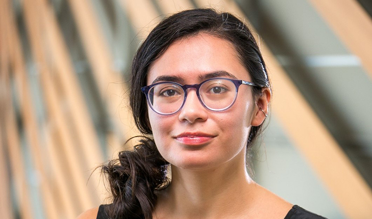 Ginny Barnes, the Madden Library's First-Year Experience librarian