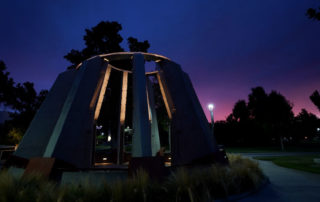 Armenian Genocide Monument at Fresno State