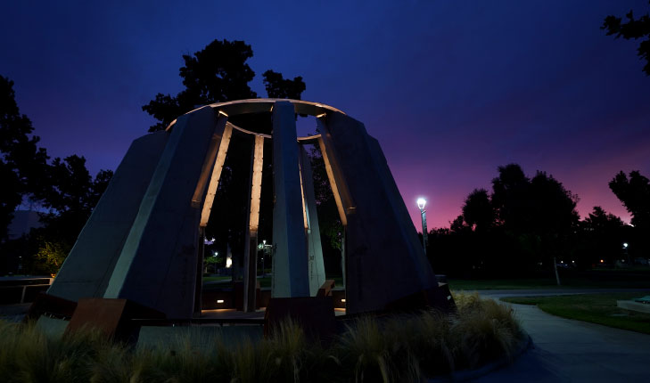 Armenian Genocide Monument at Fresno State