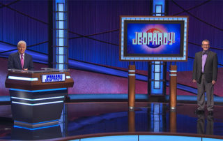 Dr. Fred Nelson on "Jeopardy!"