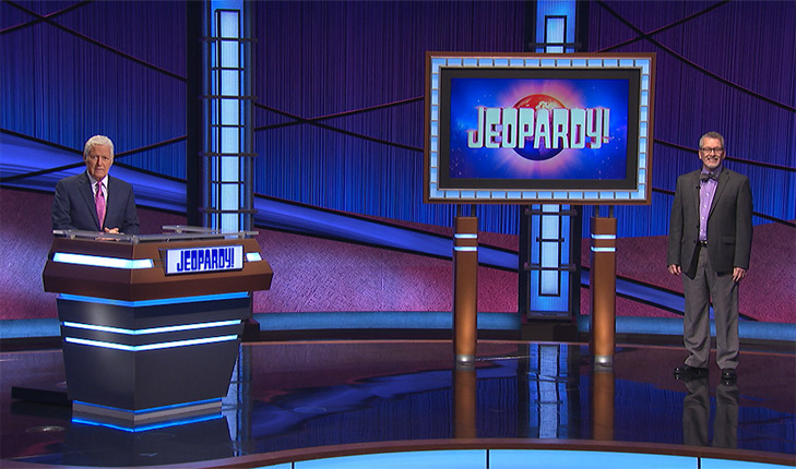 Dr. Fred Nelson on "Jeopardy!"