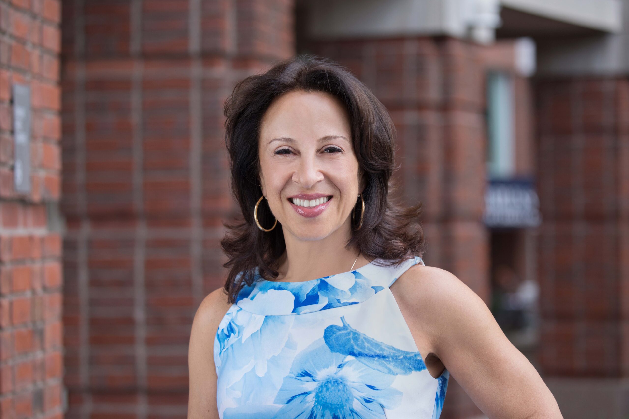 Journalist Maria Hinojosa