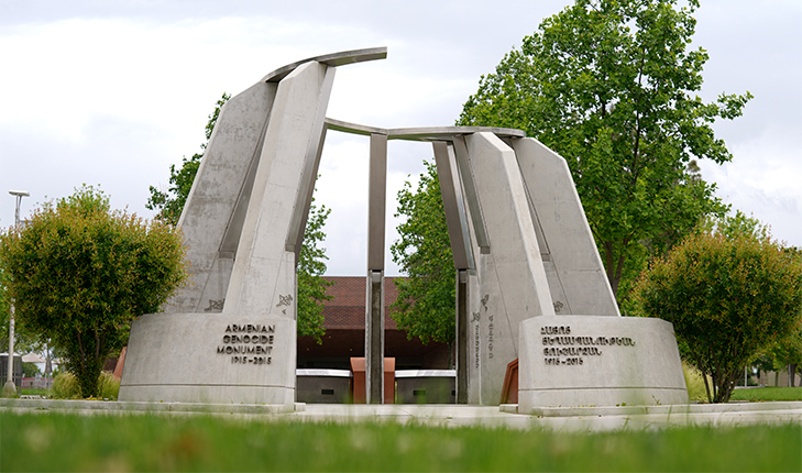 Armenian Monument at Fresno State