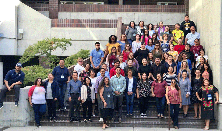 World languages project group photo