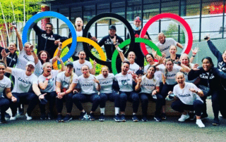 Wade Gilbert and Team Canada softball prepares for the Tokyo Olympics.