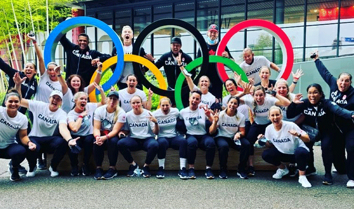 Wade Gilbert and Team Canada softball prepares for the Tokyo Olympics.