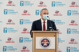 Todd Suntrapak, Valley Children's Healthcare president and CEO
