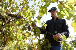 Growing up on a family farm, it was natural for Reaves Forrest chose to major in plant science at Fresno State, and continue to work on the family farm.