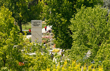 Campus Welcoming Monument