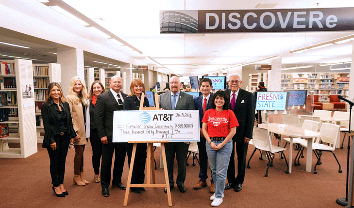 The DISCOVERe hub at Fresno State.