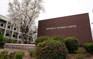 University Business Center building at Fresno State