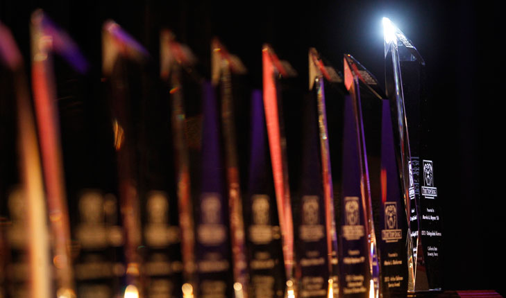 The Top Dog Alumni Awards are the highest honor given by the Fresno State Alumni Association.