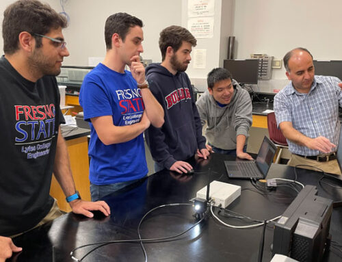 Engineering students selected to compete at national competition 