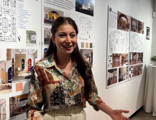 Syria to Fresno: Student designs refugee center inspired by her experience