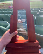 Rugby national championship trophy