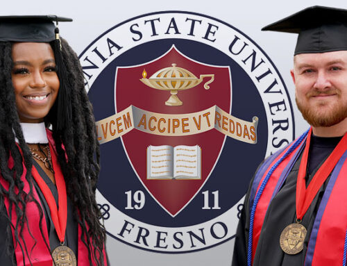 President announces two students selected for University’s highest academic honors