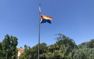 Progress pride flag raised at Fresno State