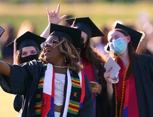 Nearly 6,000 graduates honored as commencement returns to Save Mart Center
