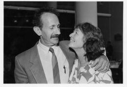 Philip and Frances Levine. 