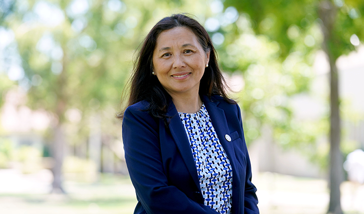 Bao Johri, Fresno State vice president for information technology and chief information officer