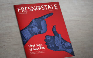 Cover of spring/summer 2022 Fresno State Magazine