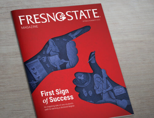 See what’s inside the latest issue of Fresno State Maga