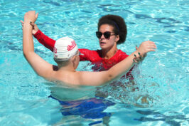 As a junior, Darina Khisiamova was the Mountain West champion in the 1650 free and owns the Bulldogs record in the 400 individual medley. (Photos by Cary Edmondson)